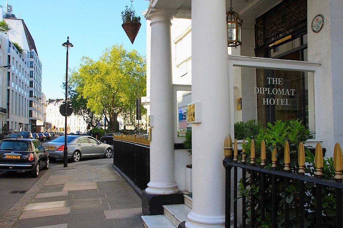 The Diplomat Hotel Londyn Zewnętrze zdjęcie