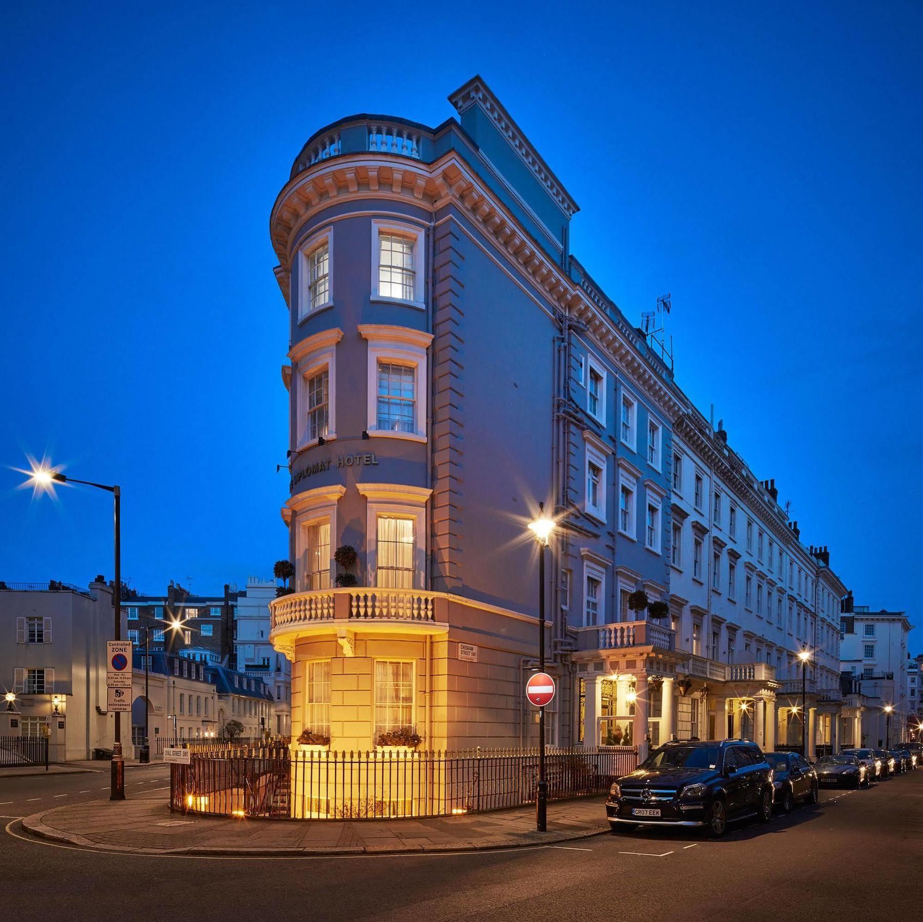 The Diplomat Hotel Londyn Zewnętrze zdjęcie